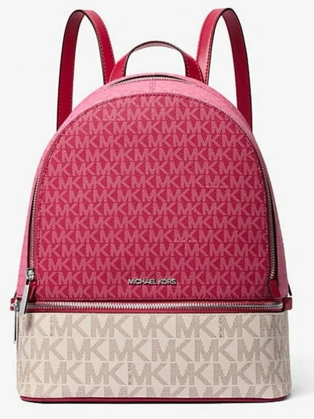 Michael Kors RHEA Medium Backpack NWT